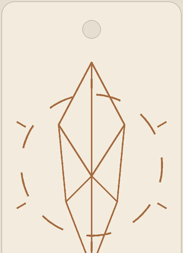 Crystal line artwork from our Solar Window design study